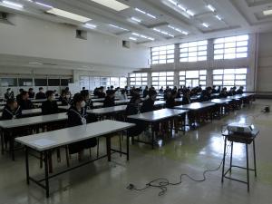 学年集会1
