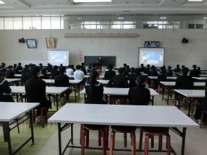 学年集会2