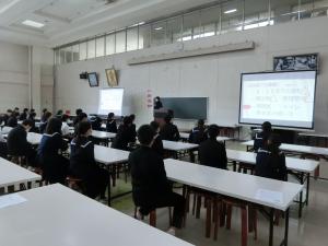 学年集会3