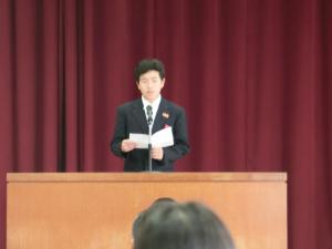 始業式2