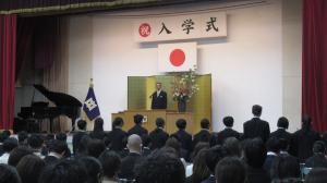 令和7年度　入学式
