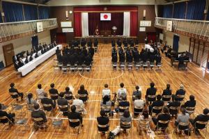 入学式の様子
