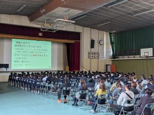 学年懇談　3