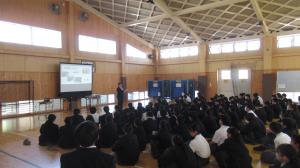 学年懇談　1