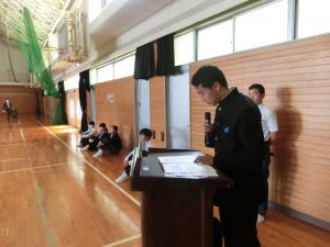 全校集会3