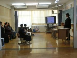 6年生の授業の様子