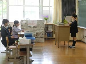 3・5年生の授業の様子