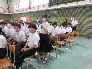 生徒総会　２