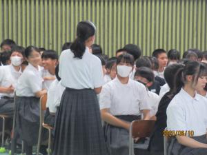 生徒総会　４