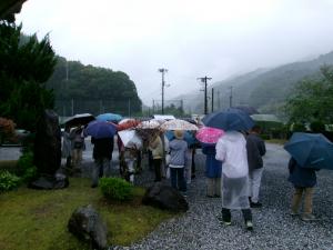 見学者の様子