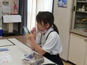 歯磨きチェック