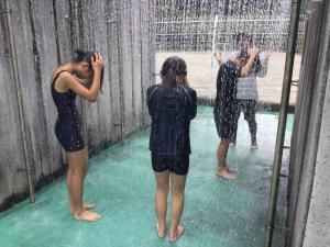 プール開きの様子1