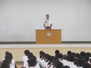 2学期　始業式1