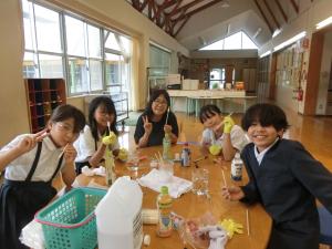 アイスクリーム作りの様子2
