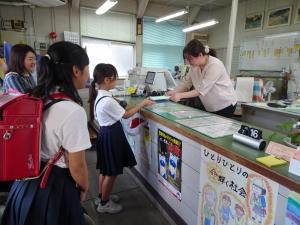 公民館訪問
