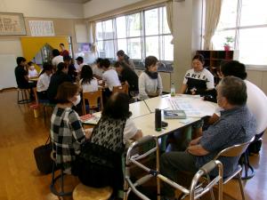 話し合いの様子1