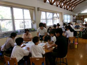 話し合いの様子2