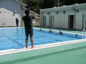 水泳の様子1
