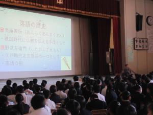 人権教育講演会　2