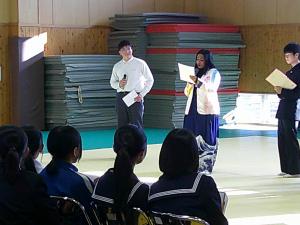 人権教育講演会　3