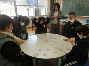 みんなで柱野カルタ