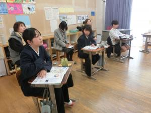 6年生保健の勉強