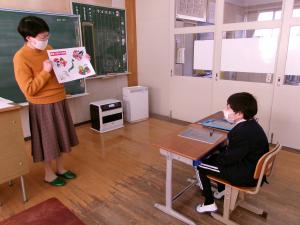 3年生の学習の様子