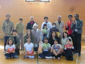 みんなで集合写真