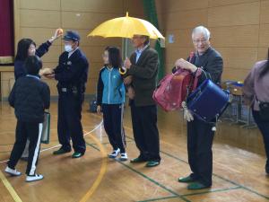 6年生を送る会の様子2