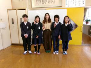 記念写真の様子