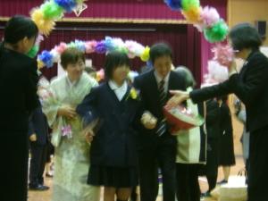 卒業式の様子3