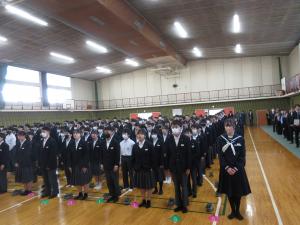 修了式　3