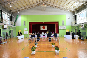 R8入学式