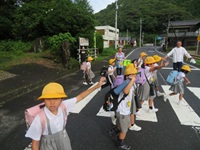 あいさつ運動