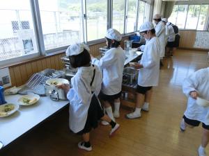 給食試食会