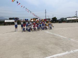 下学年の演技